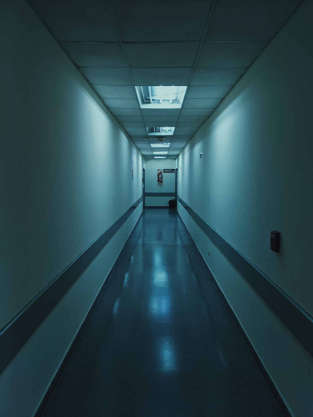 Hospital corridor — California spinal cord injury claims