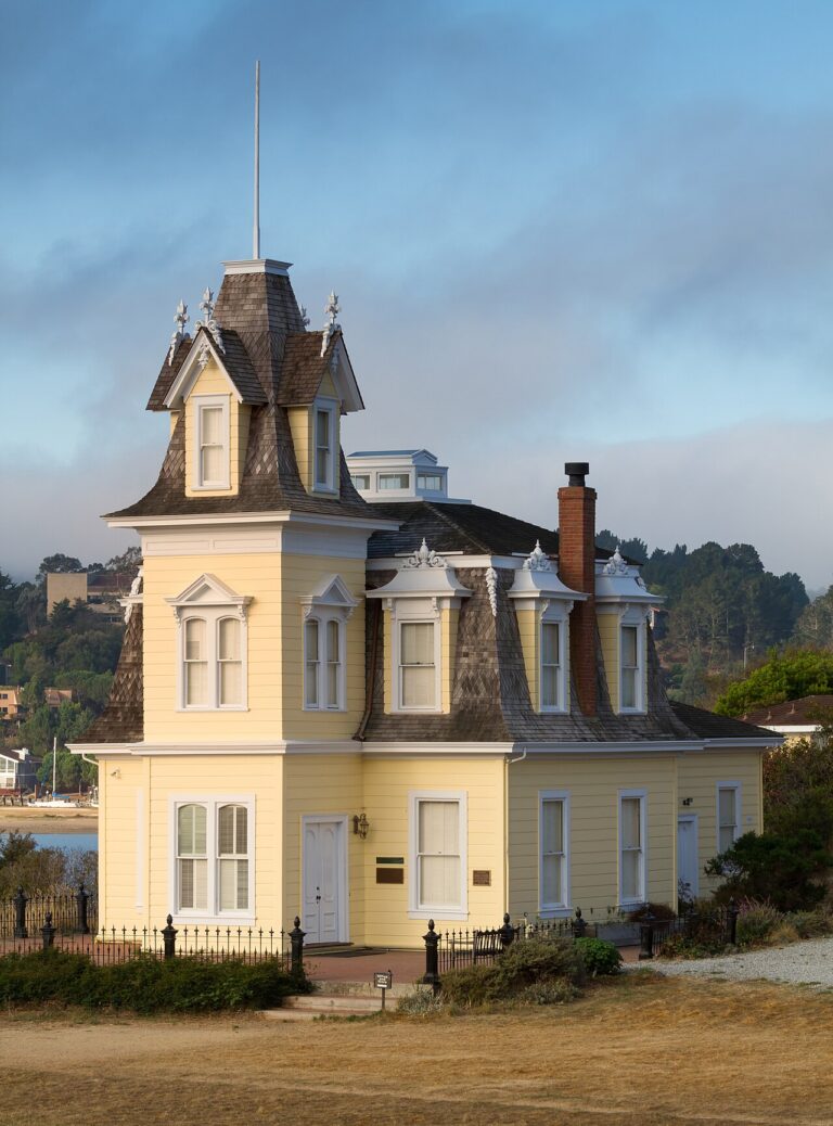 Lyford House on Tiburon Boulevard in Tiburon