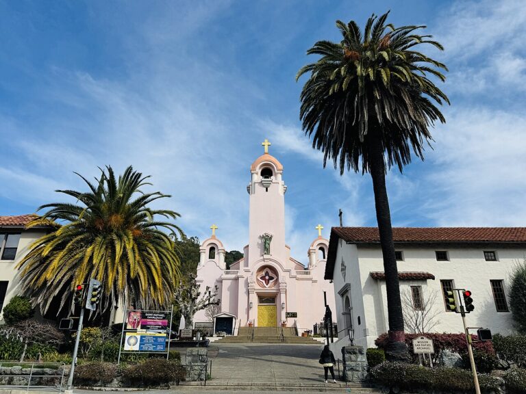 Mission San Rafael Arcángel in downtown San Rafael